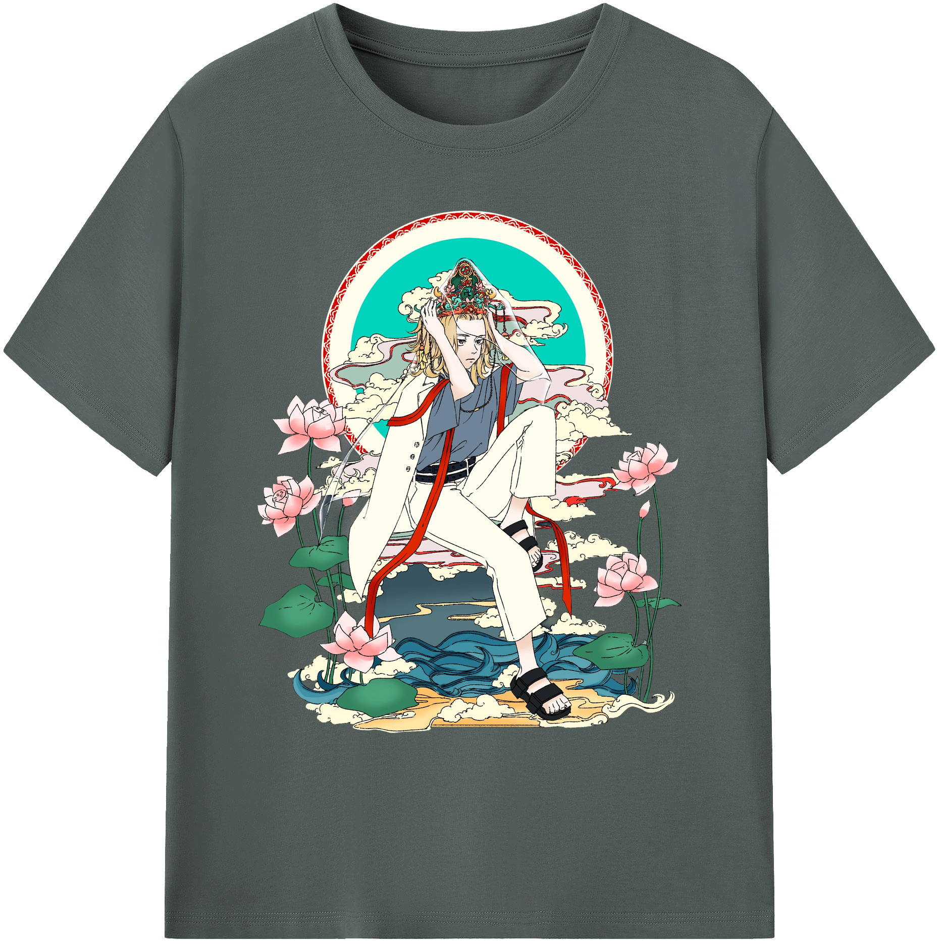 （画像用） 東京リベンジャーズ Tokyo Revengers 綿100％ メンズ半袖Tシャツ｜肌触りやわらか＆通気性